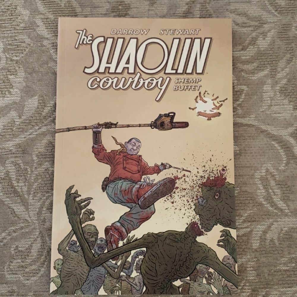 💥Shaolin Cowboy: Shemp Buffet comic book #comics #graphicnovel #shaolincowboy #